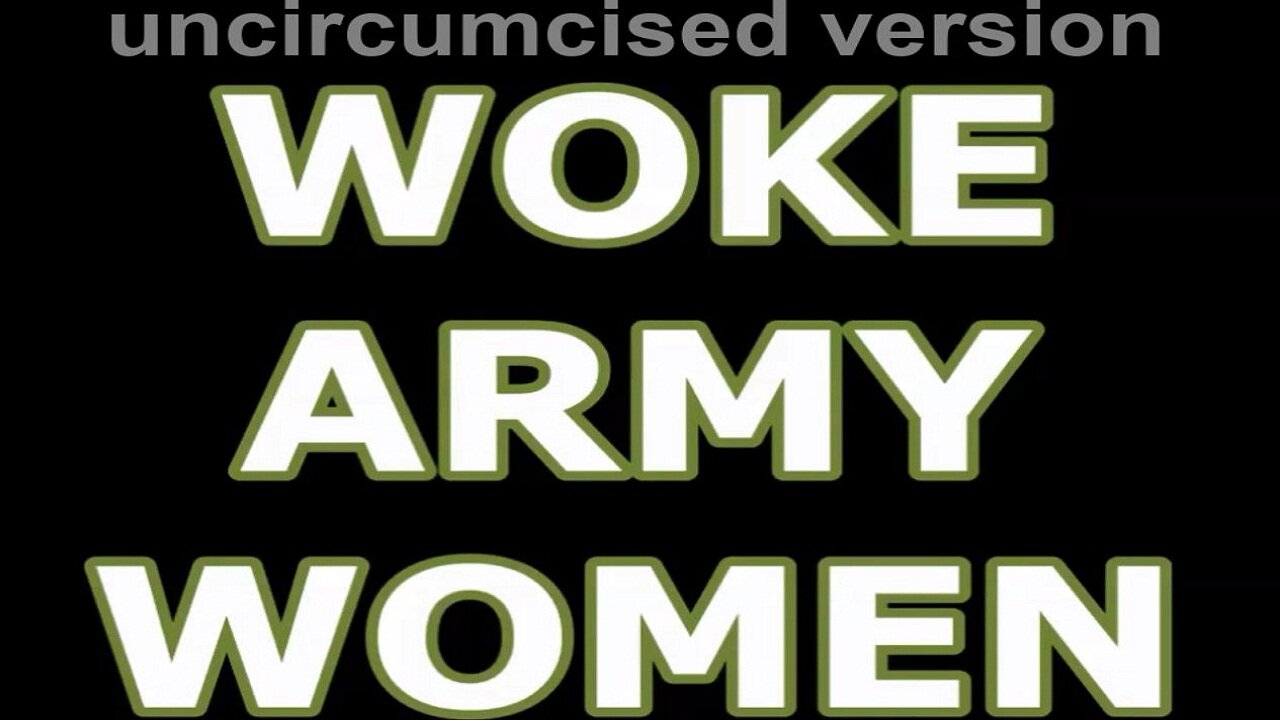 WOKE ARMY BRAT uncircumcised version