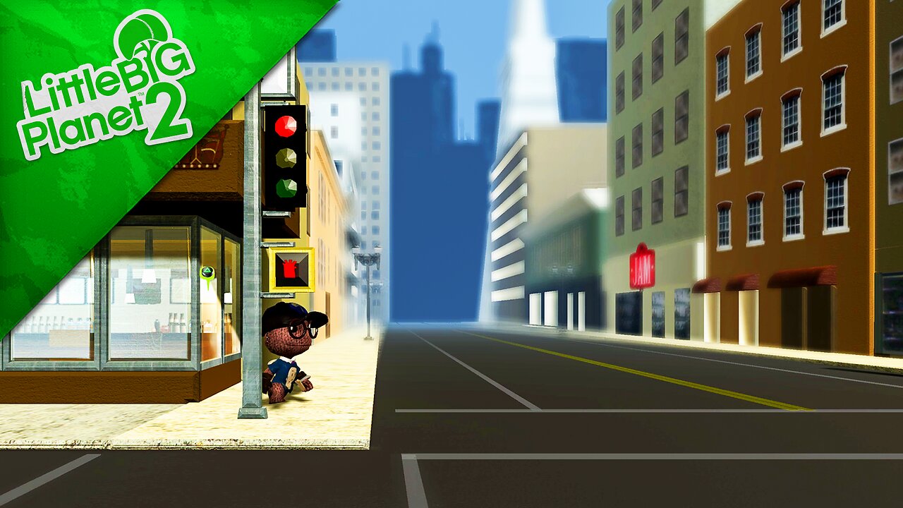 LittleBigPlanet 2 - San Francisco Day Life