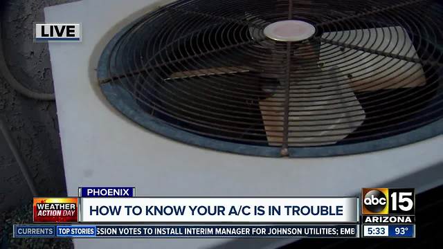 Is your air conditioner functioning properly?