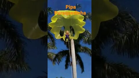 Pipa Paraquedinha