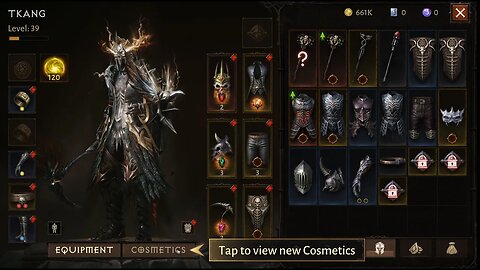 Diablo Immortal Winged Darkness Umber Armor + Umber Weapon Diablo 4 Preorder Items 4k