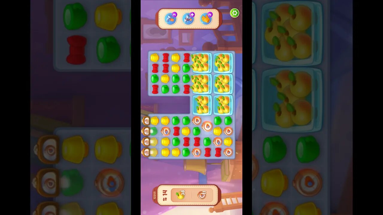 Shorts Playrix Homescapes Gameplay Walkthrough Level 12255