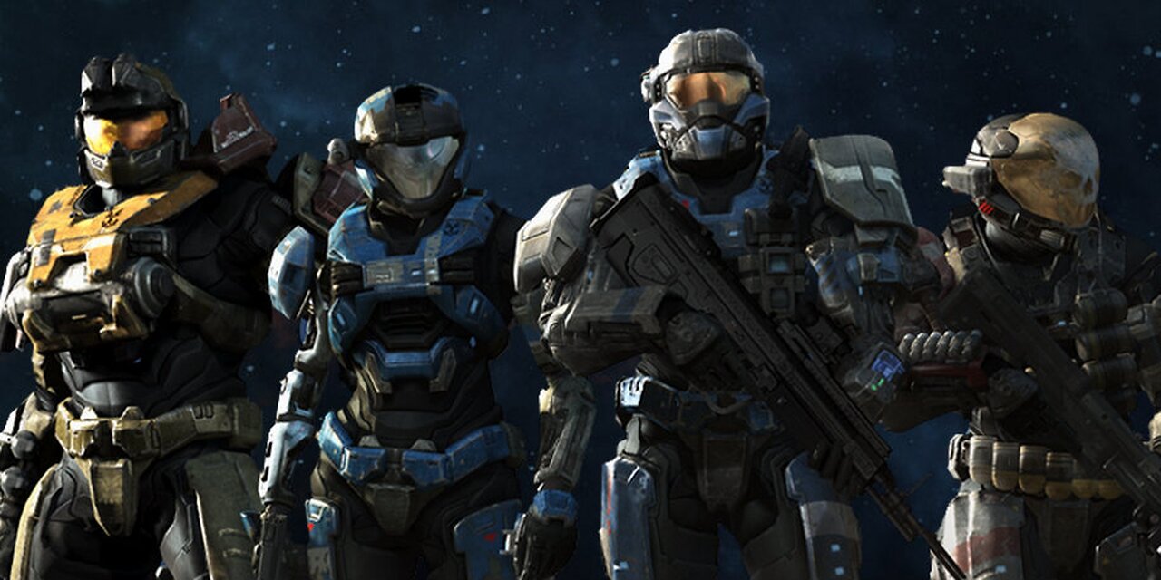 Sage plays Halo Reach