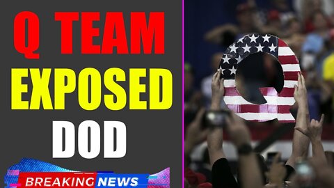 THE NEXT SHOCK BOMB: Q TEAM EXPOSED DOD FOR SELLING INTELS TO CCP!