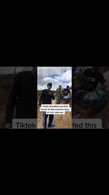 Your donations fed a hungry Venezuelan family on their journey back home ❤️ More on IG MurphsLife