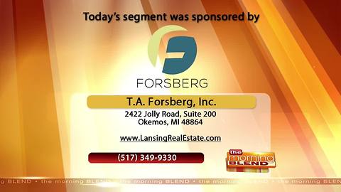 T.A. Forsbery, Inc.- 9/20/17