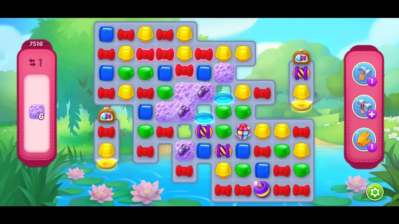 Playrix Homescapes Gameplay Walkthrough Level 7516