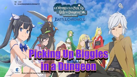 Is It Wrong To Pick Up Biggles in a Dungeon?!