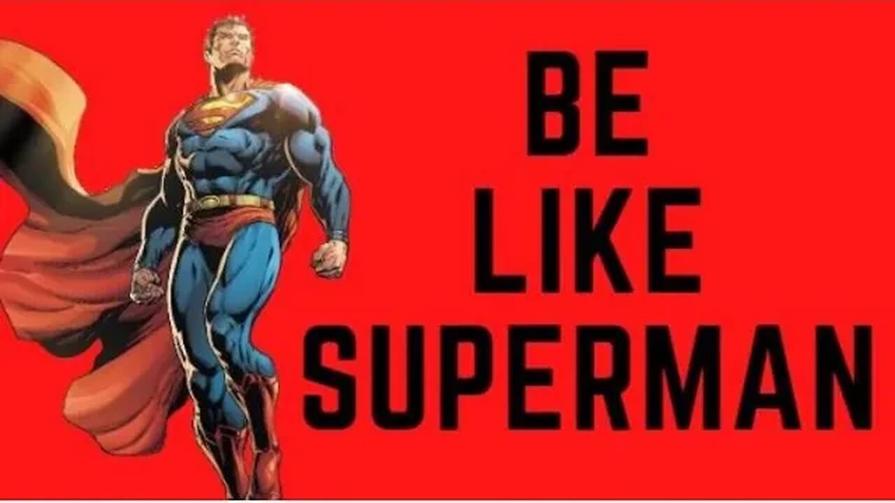 Why Superman Will Always Be The Greatest Superhero Of All Time