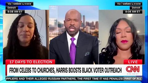 Ex-MSNBC Host Tiffany Cross: ‘It Is Time for America to Bend to the Changing Demographic ... We All Know What Happens to Things that Don’t Bend’