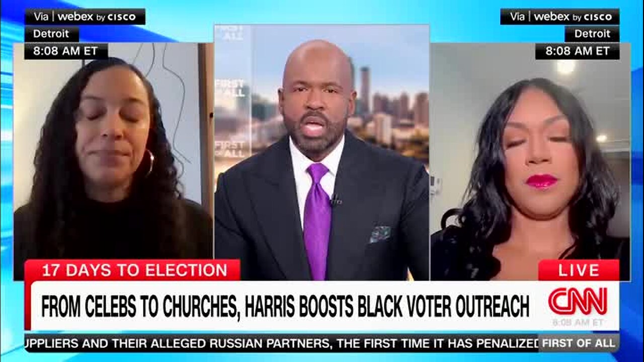 Ex-MSNBC Host Tiffany Cross: ‘It Is Time for America to Bend to the Changing Demographic ... We All Know What Happens to Things that Don’t Bend’