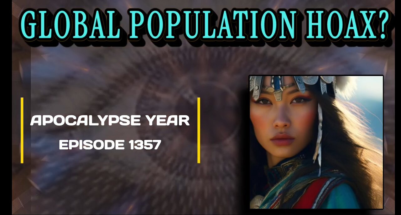 Global Population Hoax?: Full Metal Ox Day 1292