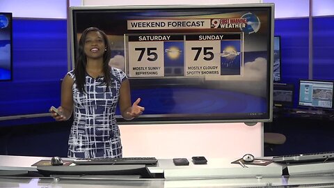 Your Friday Evening Forecast