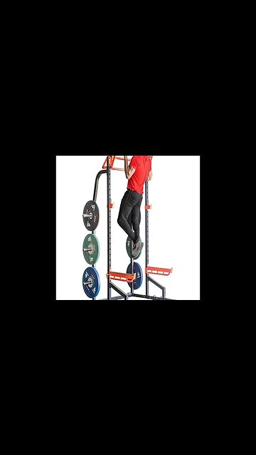 POWER ZONE HALF RACK HEAVY DUTY POWER CAGE