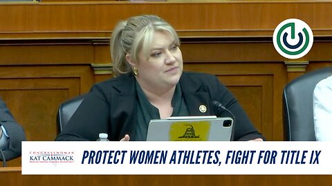 Rep. Cammack Protects Women Athletes, Fighting For Title IX