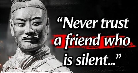 Sun Tzu's Ancient Life Lessons Men Learn Too Late In Life