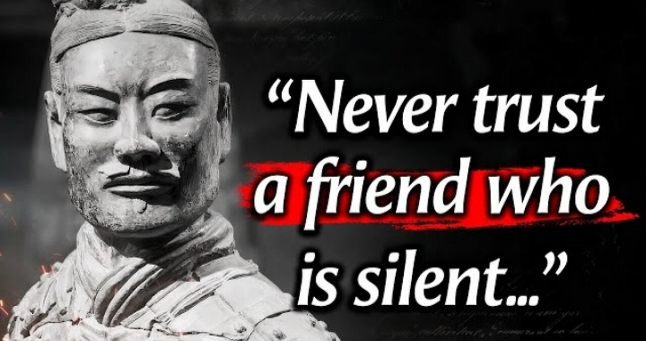 Sun Tzu's Ancient Life Lessons Men Learn Too Late In Life