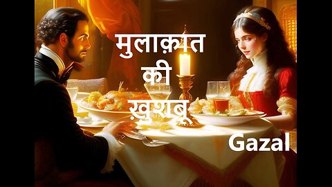 मुलाक़ात की ख़ुशबू #gazal #song #poetry