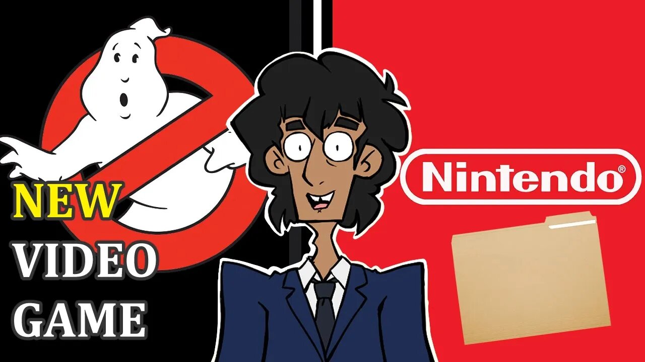 NEW Ghostbusters Video Game And Nintendo Switch update