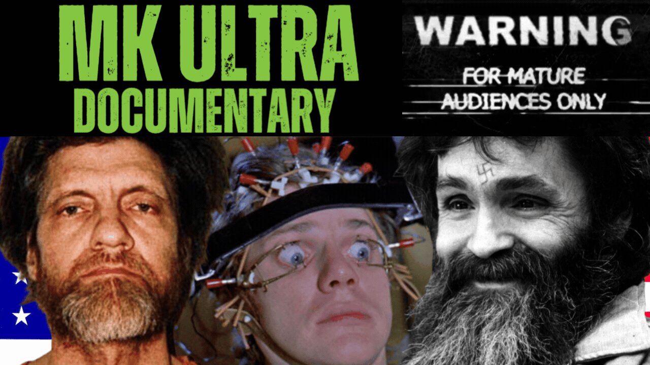 MK Ultra Documentary | End of the World Watch Along | LIVE STREAM | 2024 Election