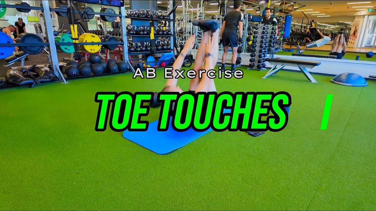 Toe Touches | AB Exercise