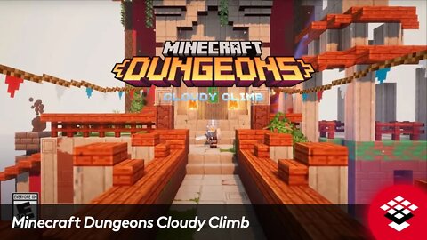 Minecraft Dungeons Cloudy Climb – Launch Date Reveal