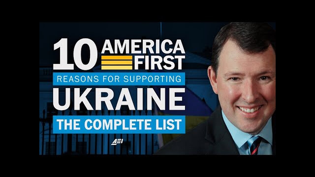 (mirror) The 'America First' Case For Supporting Ukraine --- Marc A. Thiessen (AEI)