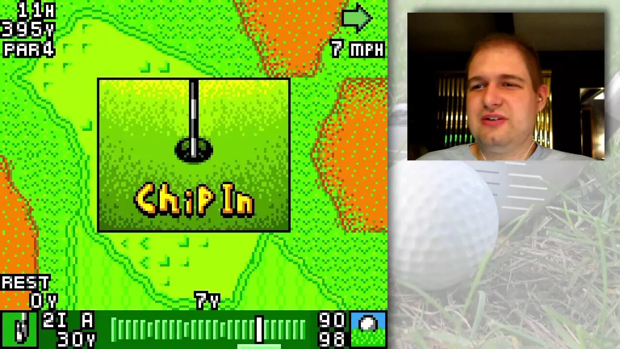 Mario Golf GBC Walkthrough Part 32: Dispersed Insecurities