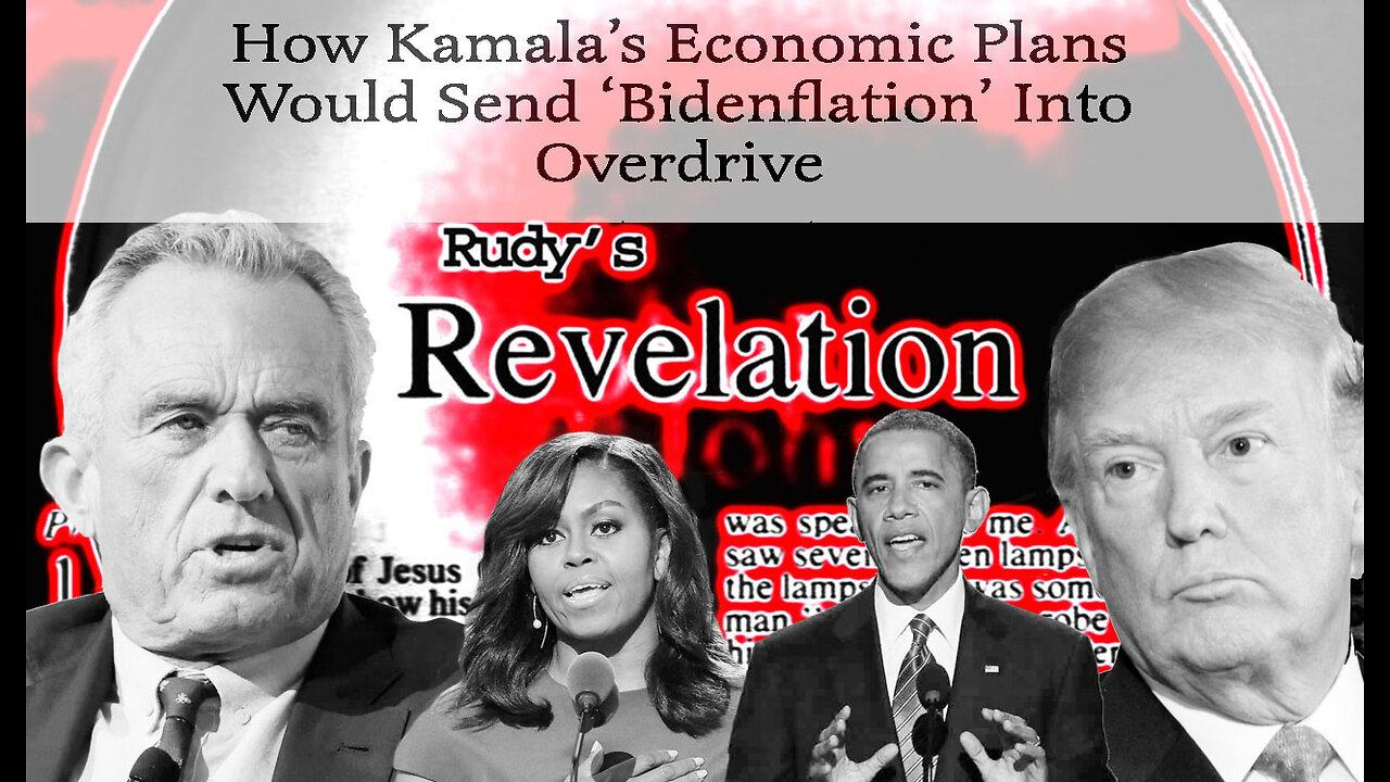 Revelation082124 DNC Messiah Obama RFK Jr To Drop Out Back Trump