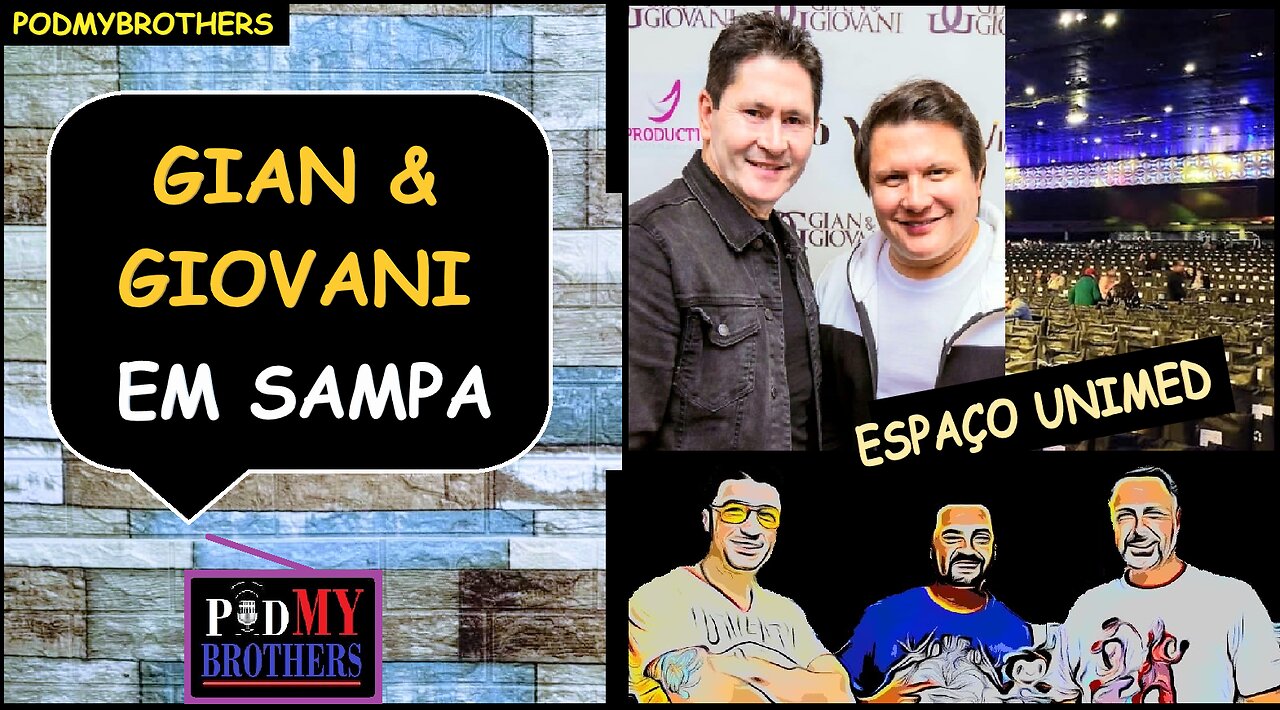 DUPLA GIAN & GIOVANI SE APRESENTA NO ESPAÇO UNIMED