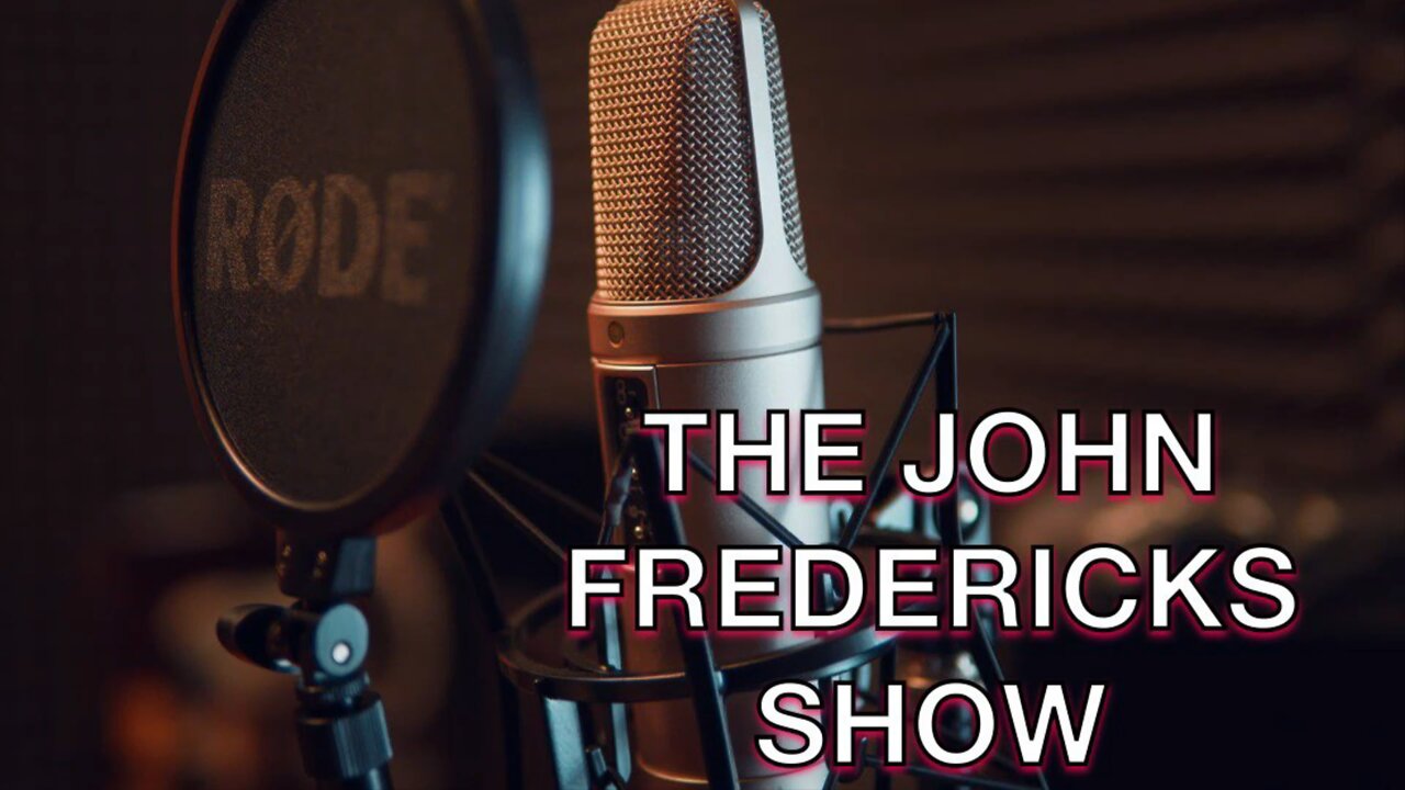 The John Fredericks Radio Show Guest Line Up for Aug. 3,2022