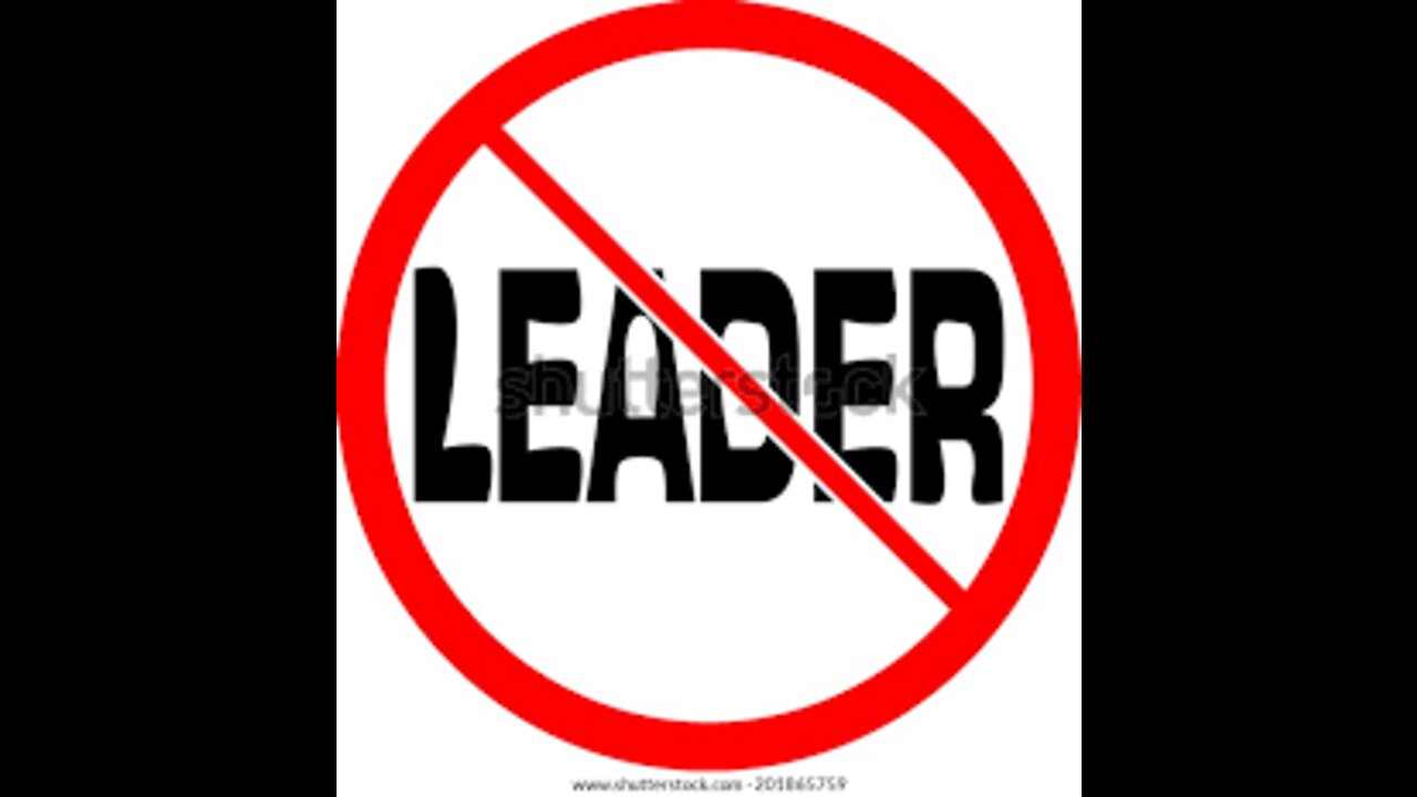 The USA has real no Leadership