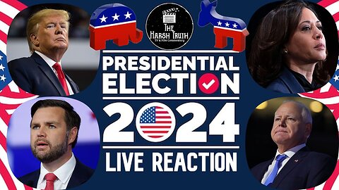 2024 ELECTION LIVE REACTION