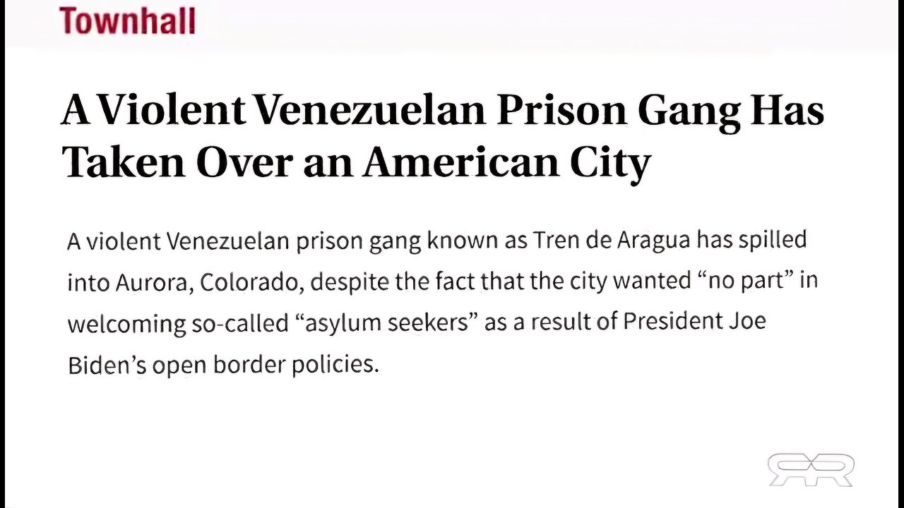 Venezuelan Migrant Takeover Has Begun!