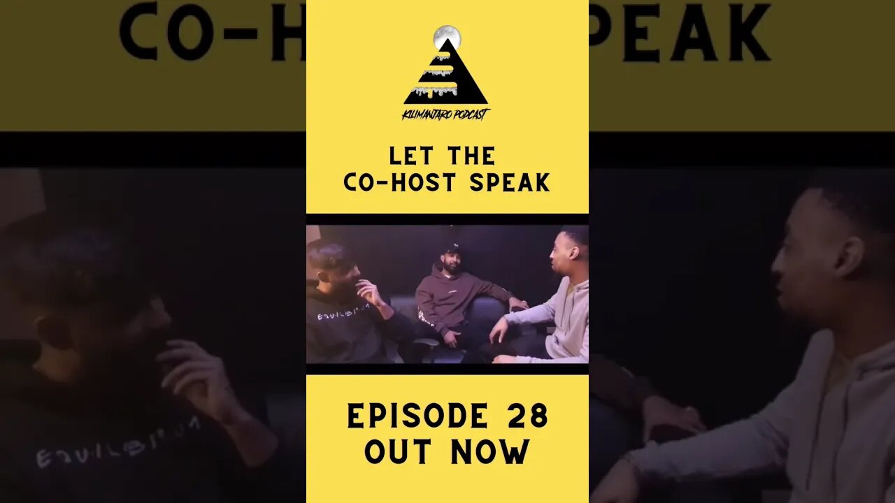 Let Your Co-Host Speak | Episode 28 Clip
