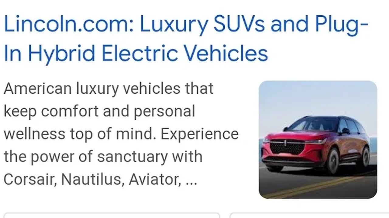 Lincoln.com: Luxury SUVs and Plug-In Hybrid Electric Vehicles