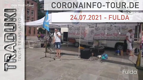 CoronaInfo-Tour 2.0 - 2021.07.24 - Fulda - Komplett