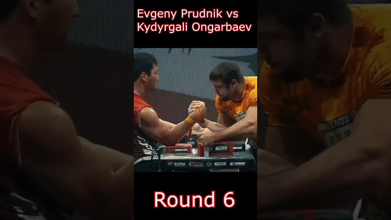 Evgeny Prudnik vs Kydyrgali Ongarbaev | Round 6