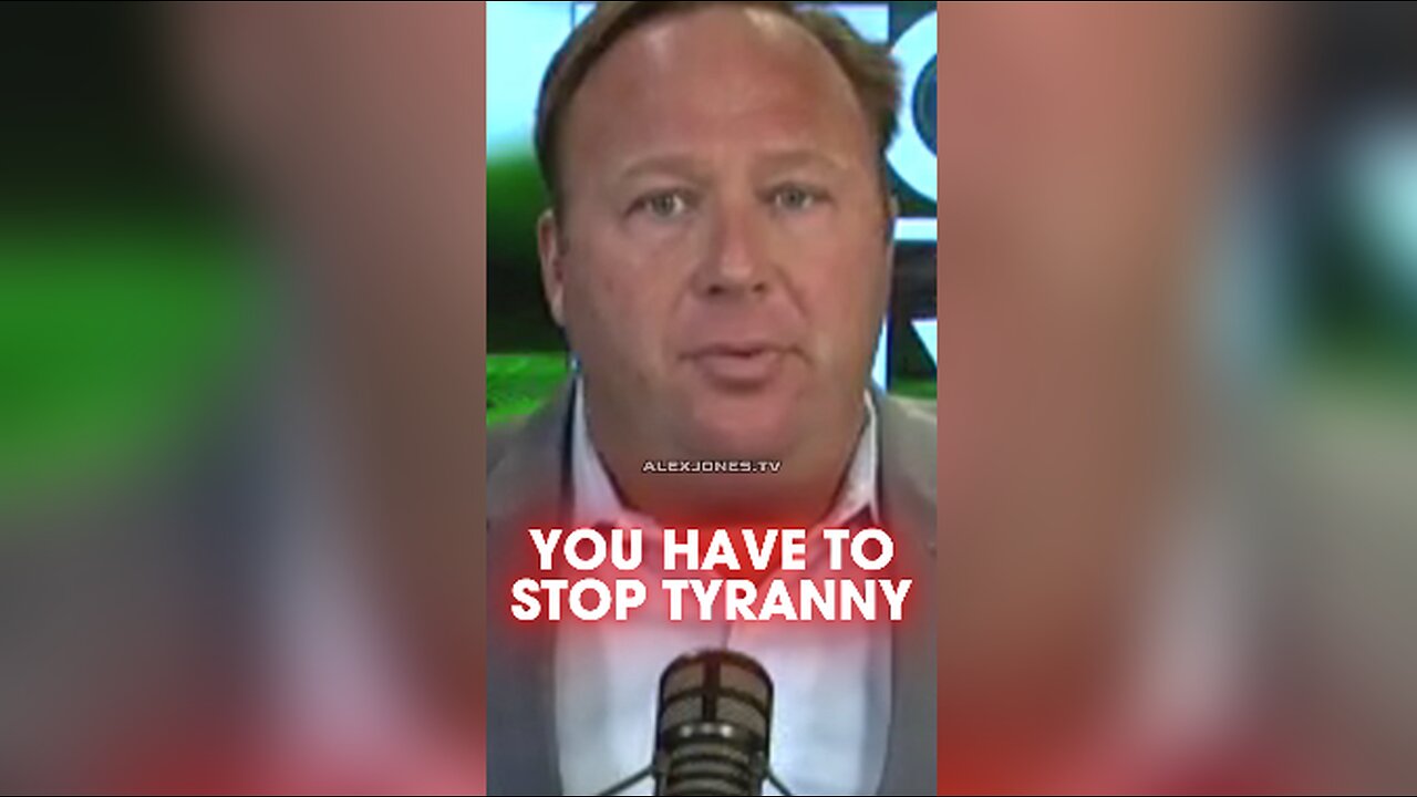 Alex Jones: A Nation of Sheep Will Be Ruled by Wolves - 11/4/14