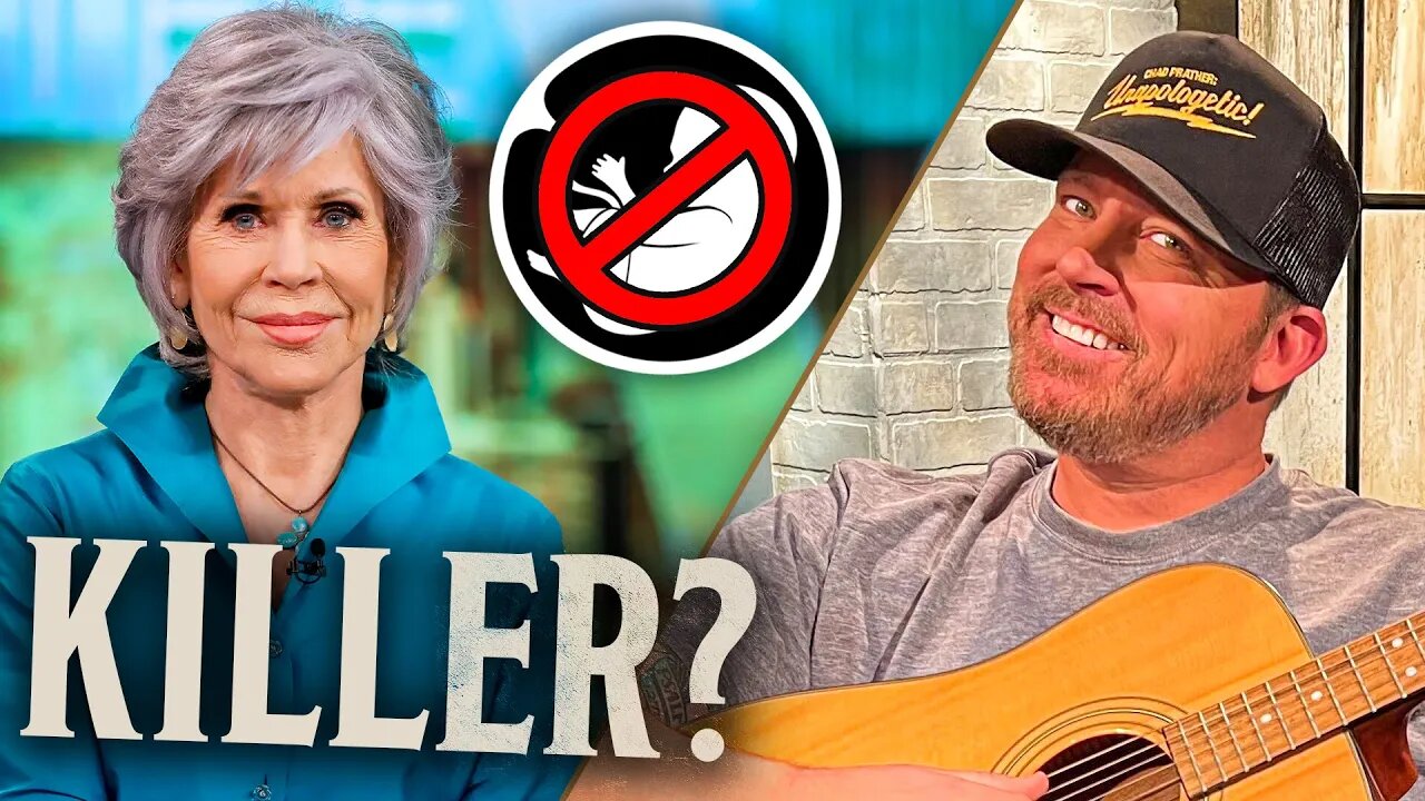 Jane Fonda's Shocking Pro-Choice Plan - You Won't Believe What She Wants to Do! | Ep 772