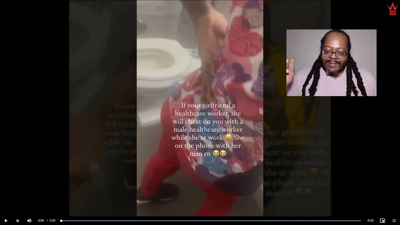 Nurse Cheats At Work With A Male Healthcare Worker While On The Phone With Her Man!