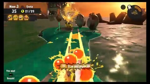 Splatoon 3 - Grizzco Charger on Spawning Grounds (Eggsecutive VP 200 Reached!)