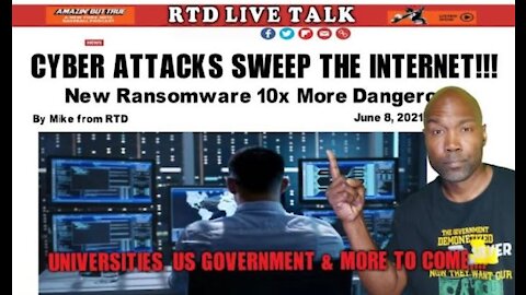 Cyber Attacks Sweep The Internet: Universities, Government & Internet Outages (Let's Talk...)
