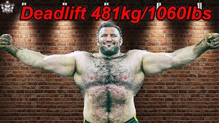 The Iranian Deadlift Monster