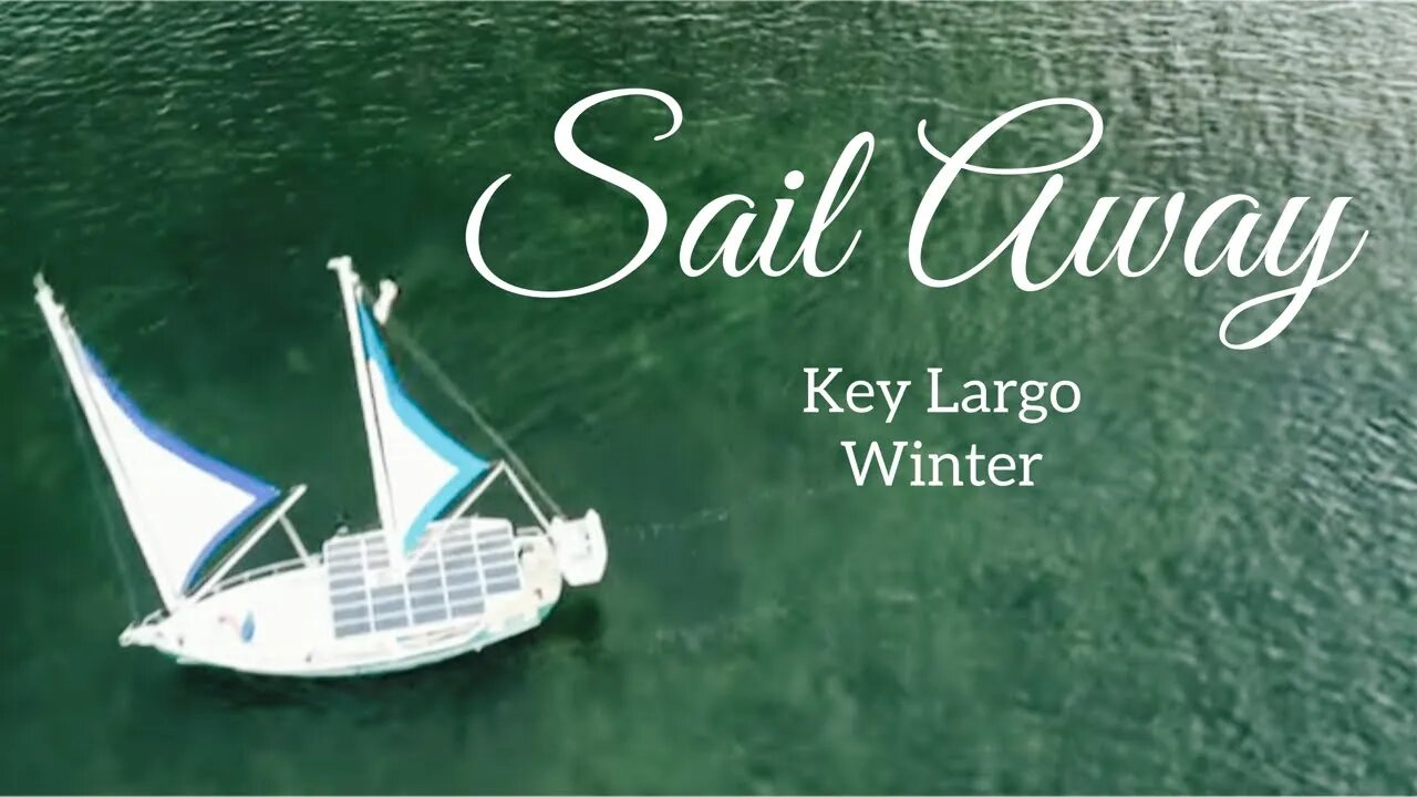 A Sailboat in Key Largo | Winter in the Florida Keys