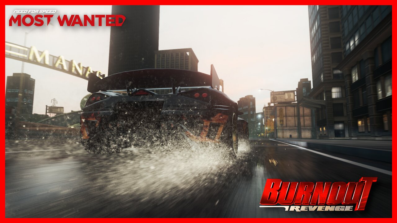 Burnout Revenge Cars in NFS Most Wanted 2012 | Burnout Fairhaven is Real