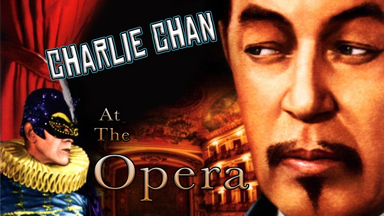 Charlie Chan at the Opera (1936) Warner Oland, Boris Karloff, Keye Luke