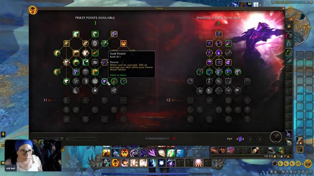 world of warcraft play through.