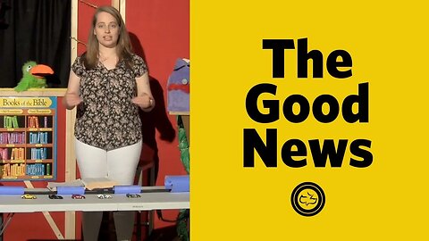 The Good News (Romans 5-6) | Younger Kids | Miss. Ashleigh