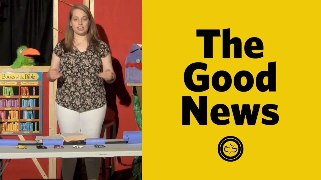 The Good News (Romans 5-6) | Younger Kids | Miss. Ashleigh